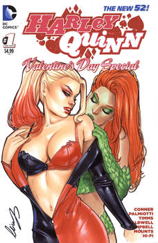 Harley Quinn and Poison Ivy