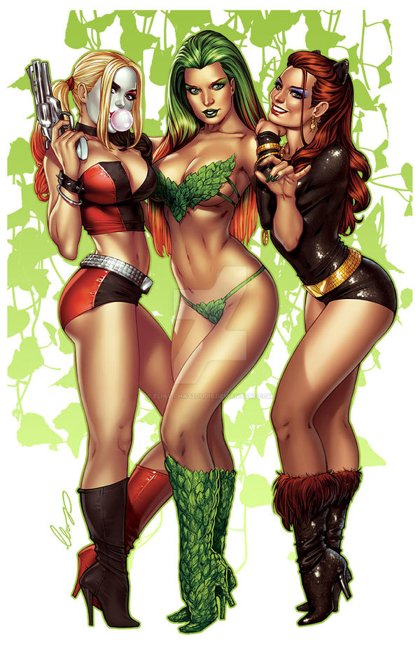 Gotham City Sirens