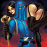 Baroness and Cobra Commander