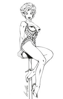 Classic Pinup girl