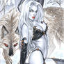Lady Death commission