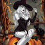 Lady Death Halloween Witch