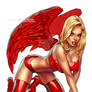Angela Red Wings