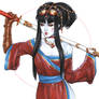 Lady Mechanika as Geisha