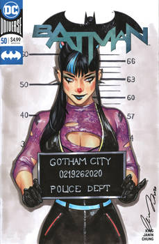 Punchline on Blank Cover