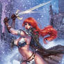 The Invincible Red Sonja #6