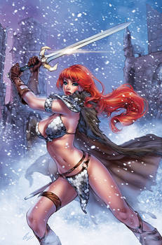 The Invincible Red Sonja #6