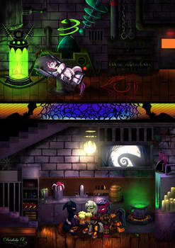 THE CHARMAEGONTU BRO'S MONSTER PART 1