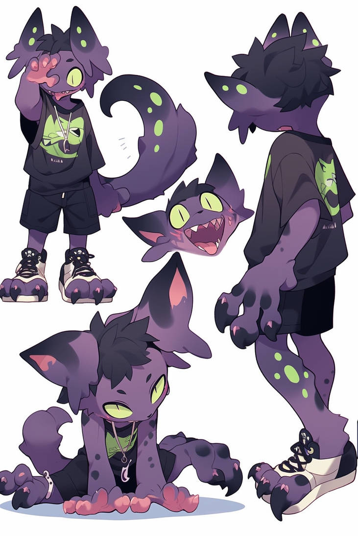 MONSTER 3 by HavocHopsack on DeviantArt