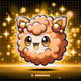 FOGOMON 37TH ADOPTED SHINY VERSION