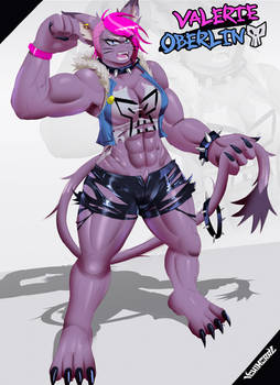 Valerie Oberlin BEAST MODE