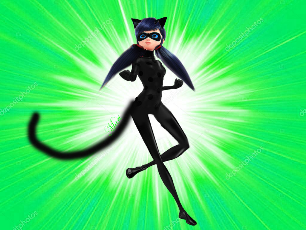 Ladybug transformation Chat by Marinette112 on DeviantArt