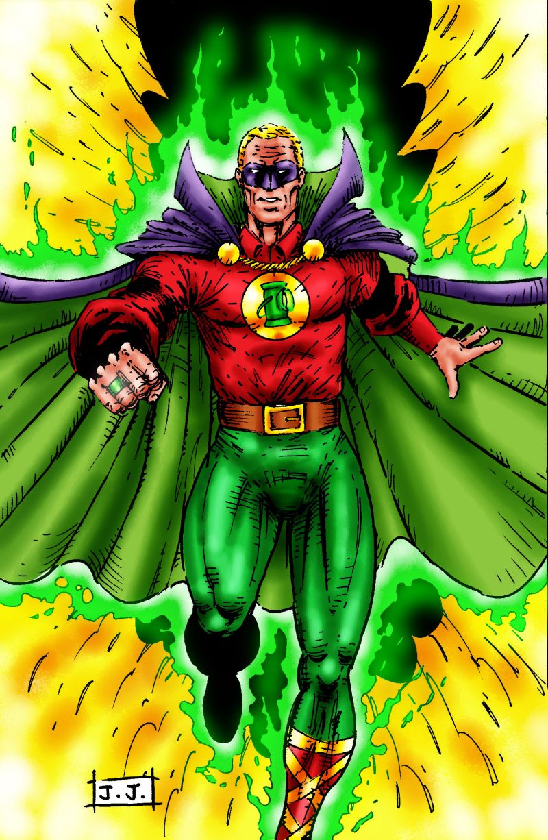 Alan Scott