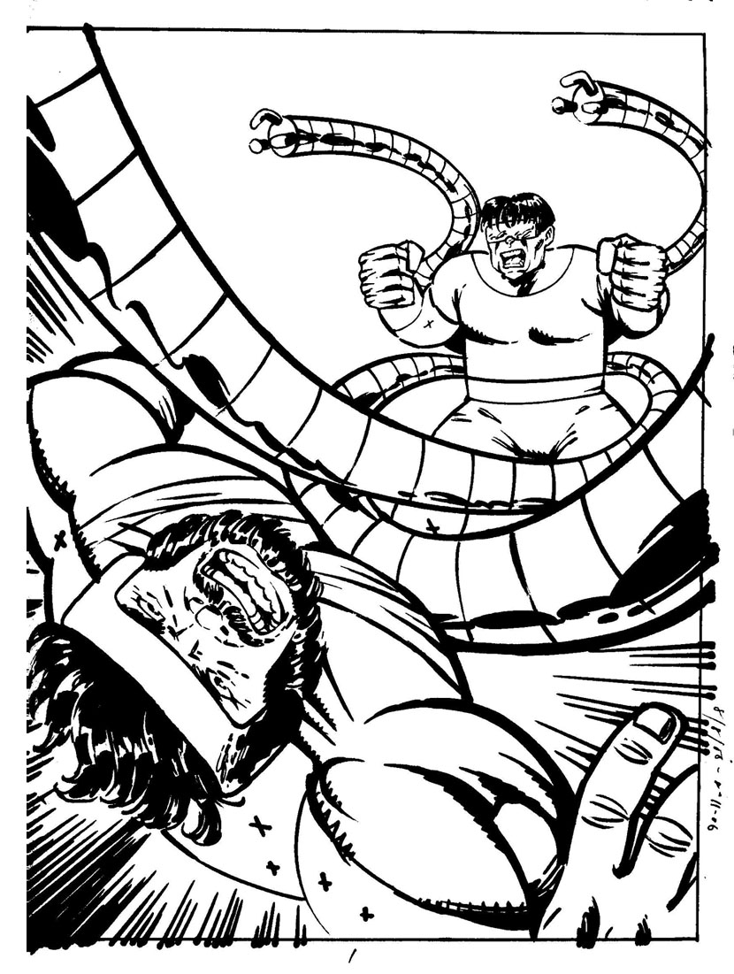 Hercules vs Doc Ock