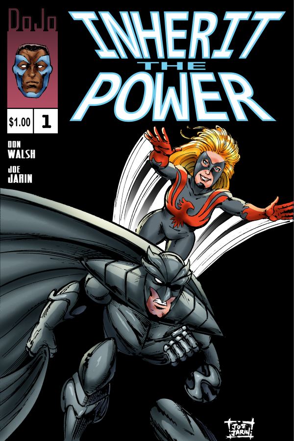 Cover to Inherit the Power #1