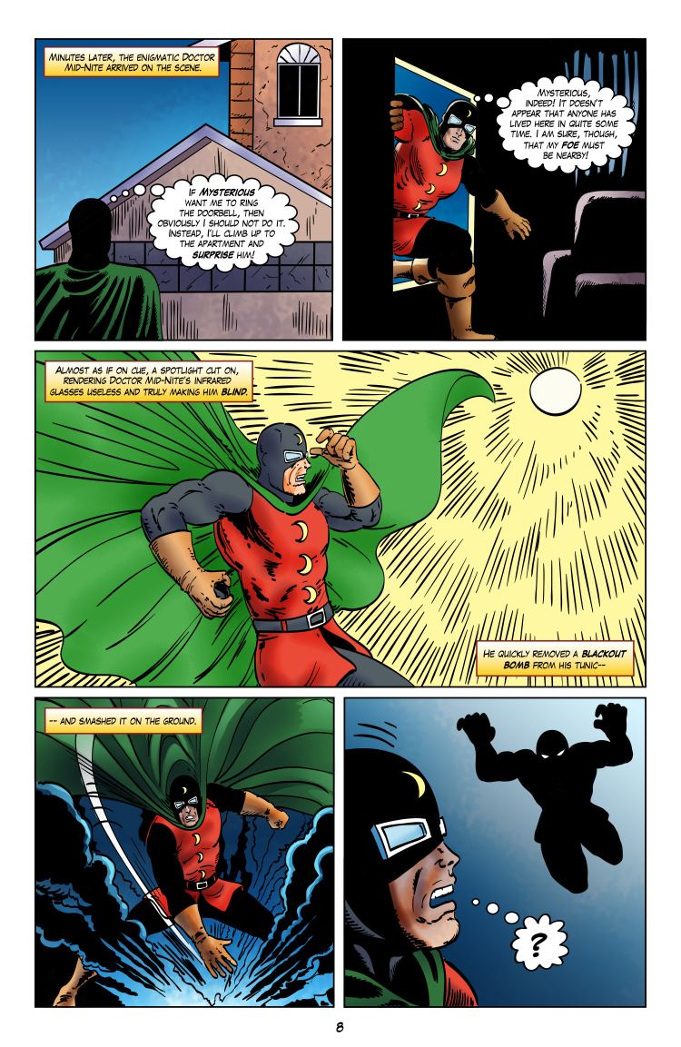 JSA 1944: The Incredible Mr. Horrific - Page 8