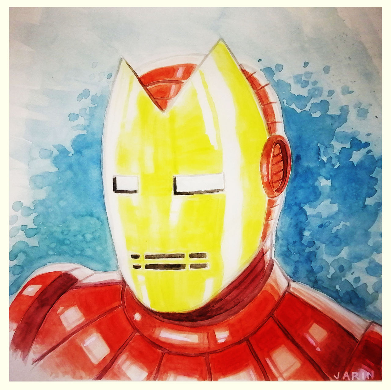Pointy Mask Shellhead (Iron Man) by joeyjarin on DeviantArt