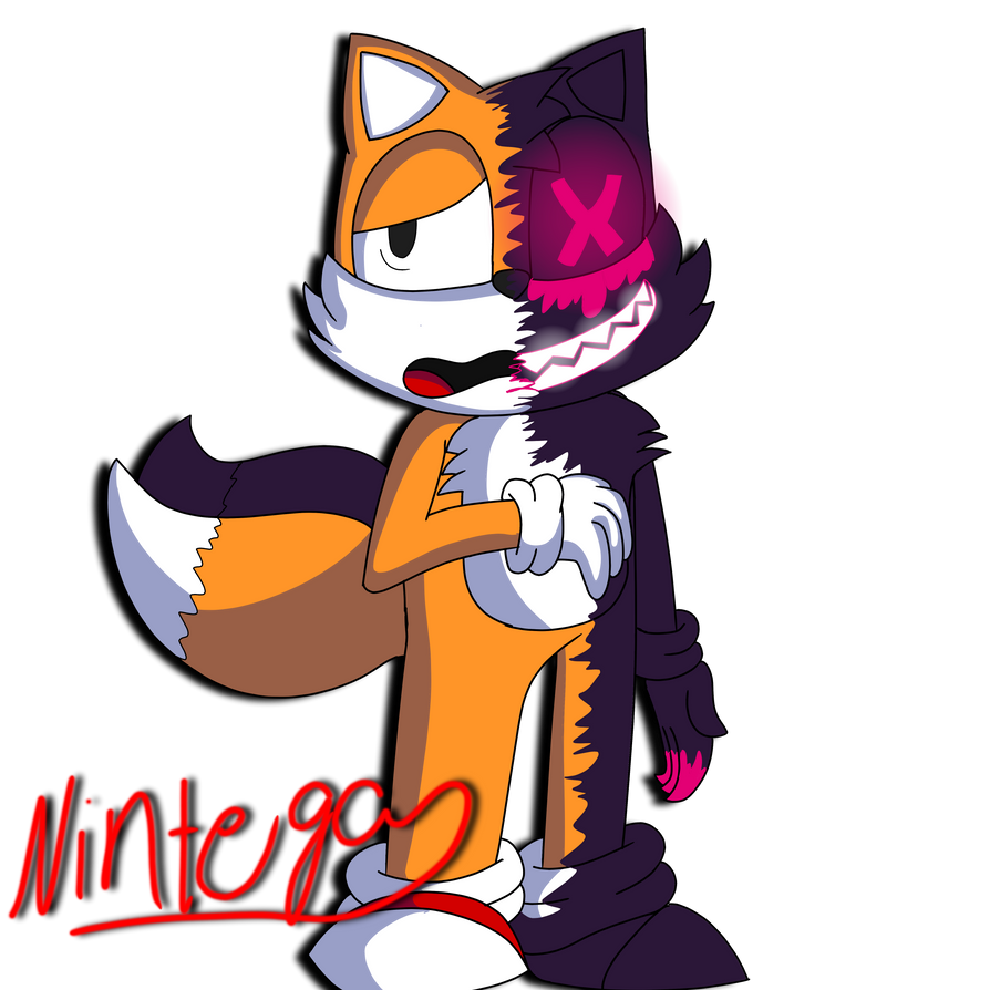 corrupted tails by NintegasArtStudio on DeviantArt