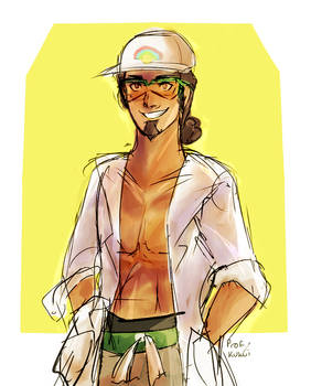 Professor Kukui bandwagon woooo