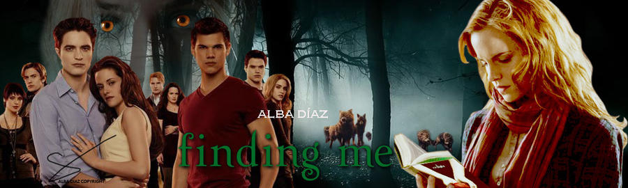 Banner 'Finding me'