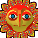 Angry Sun Roster Portrait by Bebex124 on DeviantArt