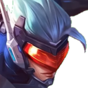 Saber - Mobile Legends Roster Portrait by Bebex124 on DeviantArt