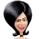 Scarlet Overkill Roster Portrait by Bebex124 on DeviantArt