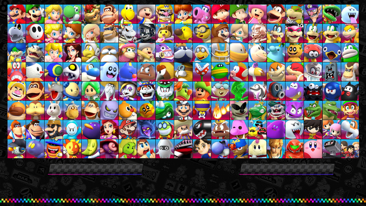 Mk Wordl Roster Mario Kart World Extra Roster by Bebex124 on DeviantArt