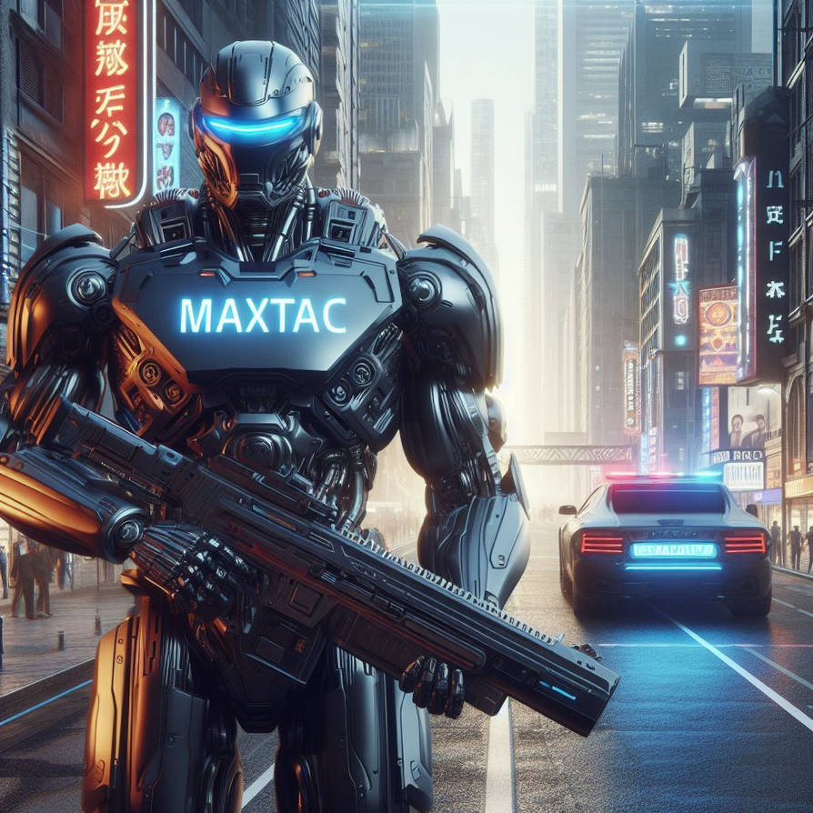 Maxtac Cyborg Unit by Gronono57 on DeviantArt