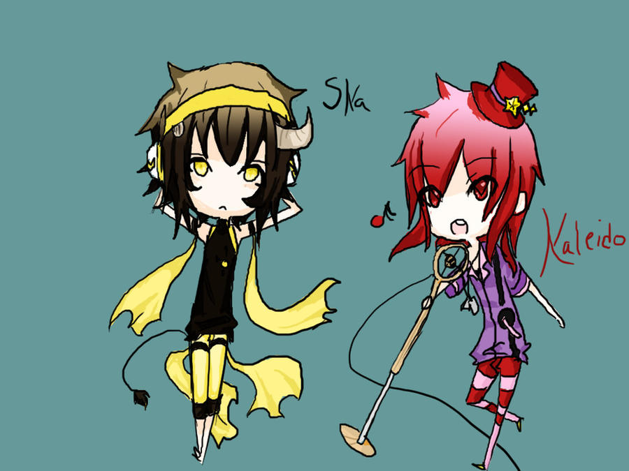 Chibi Random Character Random chibi characters 2 by Mr-Plushie on DeviantArt