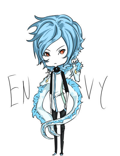 Envy Ryu .:E N V Y::. by Mr-Plushie on DeviantArt