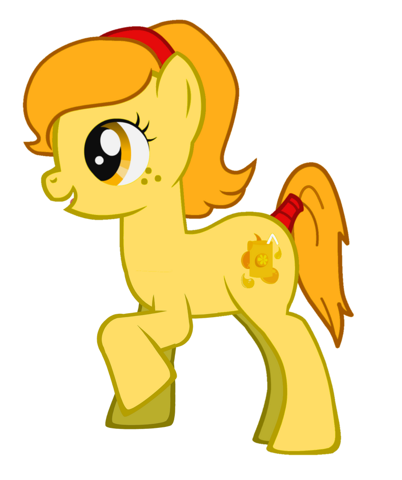 Orange Box My Little Pony Friendship Is Magic Oc By Tuuc On