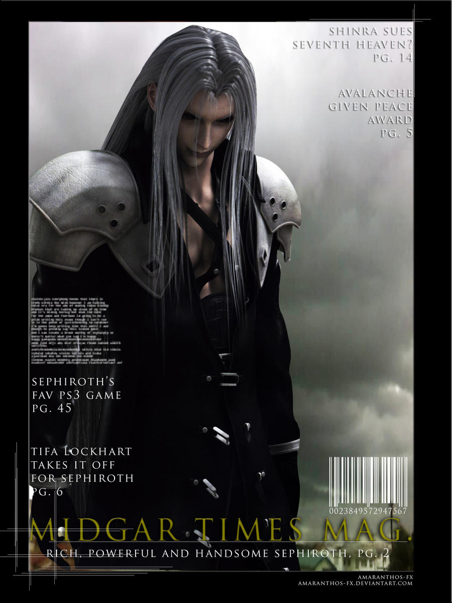 Midgar Magazine.