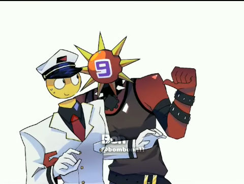 Captain Sweeper And Khammer Jackson True Form By Rdp123123 On DeviantArt captain-sweeper-and-khammer-jackson-true-form-by-rdp123123-on-deviantart