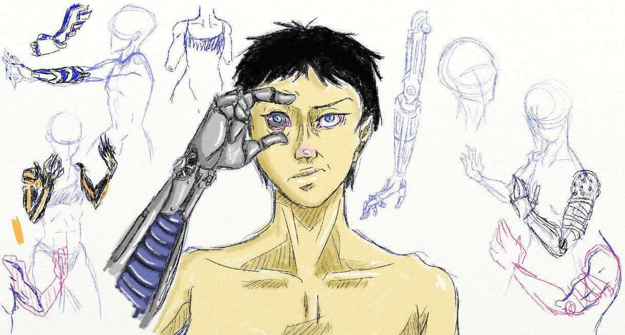 Android transformation by Halmielle on DeviantArt