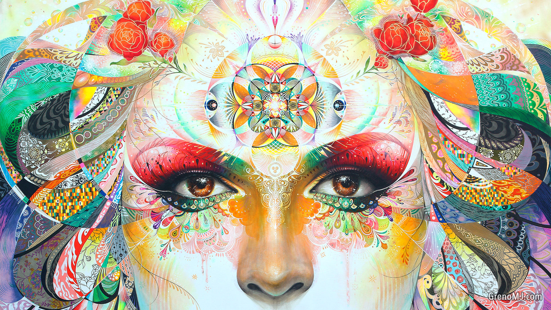 Wallpaper - Gaia by greno89 on DeviantArt