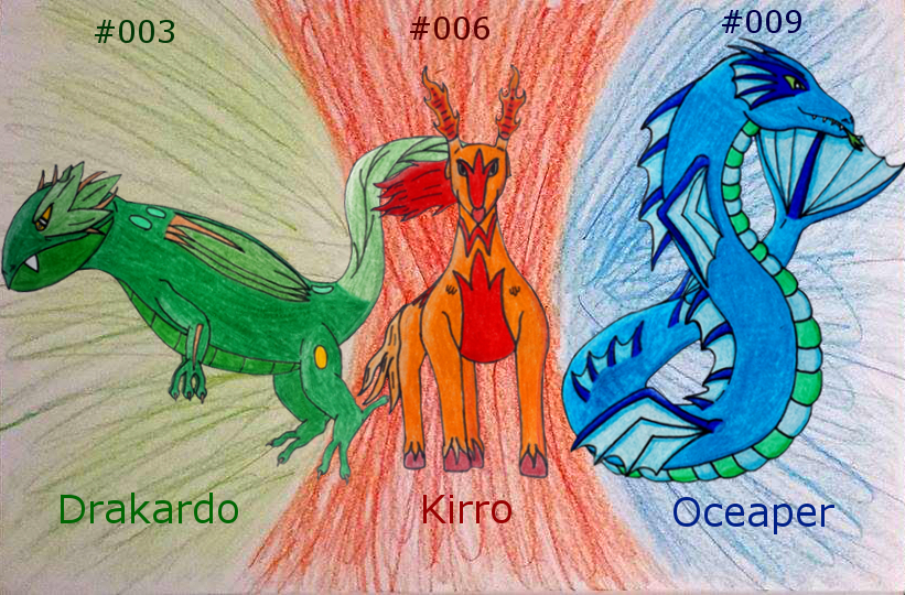 Starters Third Evolution