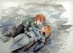 Are you going to leave me? by ilcielocapovolto
