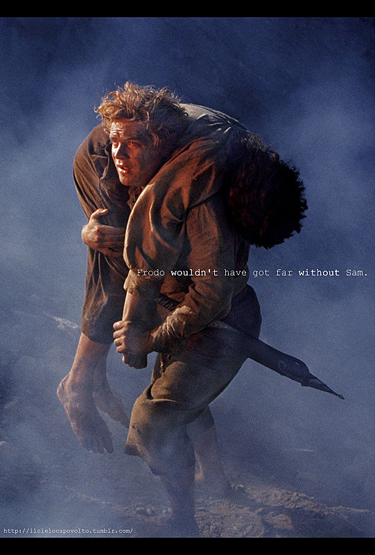 Samwise, the Brave. by ilcielocapovolto on DeviantArt