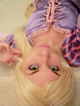 Rapunzel Cosplay