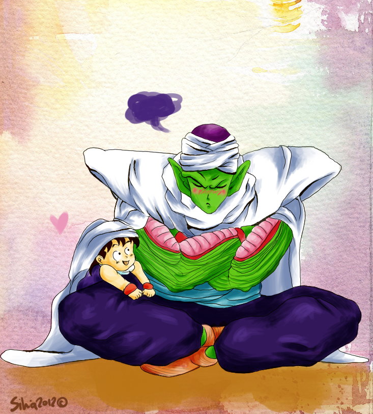 Gohan and Piccolo