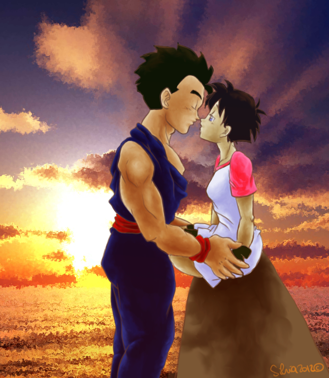 Gohan and Videl