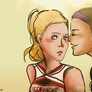 Let me mend your broken wings - Brittana