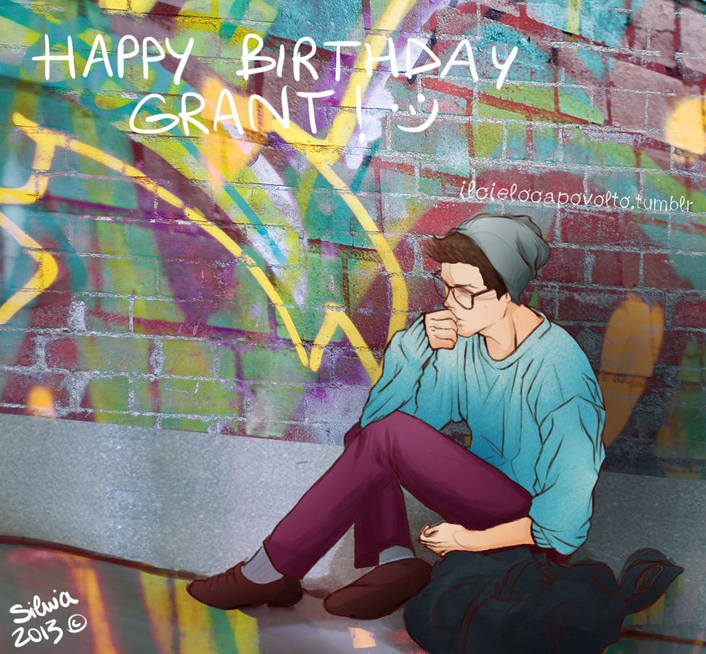 Happy B-Day Grant!