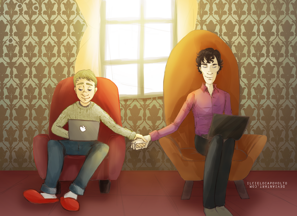 Johnlock - Up.