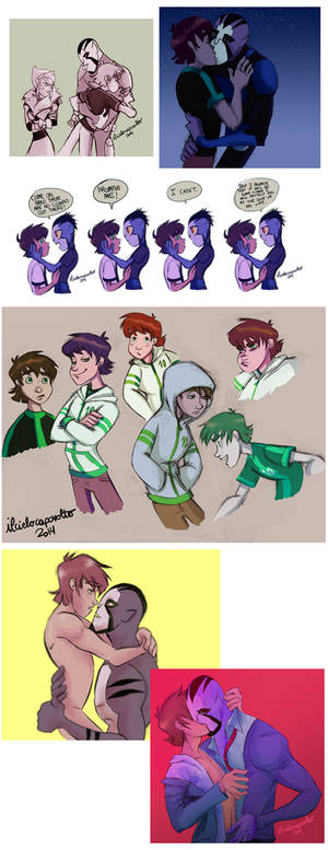 Ben 10 doodles 2