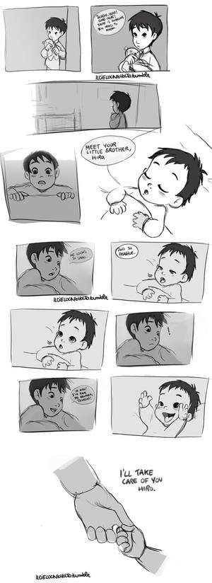 The first time I met you.