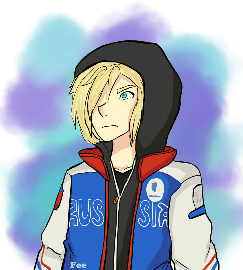 Yurio+Speedpaint by TheQueenOfDerp on DeviantArt