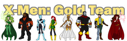 X-Men: Gold Team