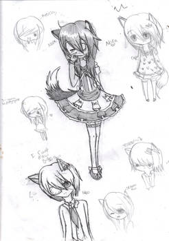 .:td:. Nora sketches c: